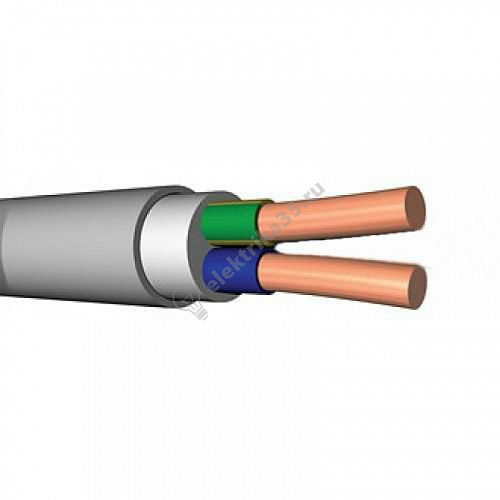 Кабель силовой NYM 2х2.5 Гост 