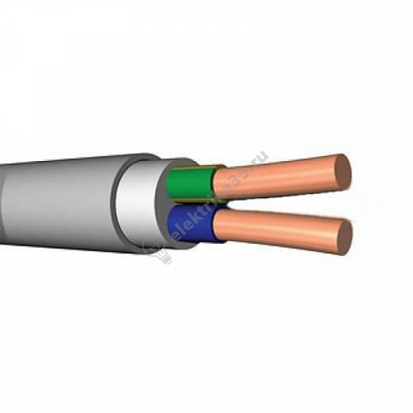 Кабель силовой NYM 2х2.5 Гост 