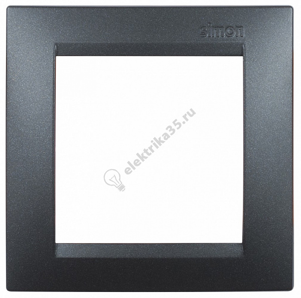 Рамка 1-м графит Simon15 1500610-038