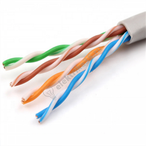 Кабель витая пара UTP 4PR 26AWG, CAT5e CCA PROCONNECT