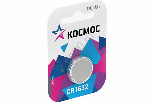 Элемент питания Космос CR1632  