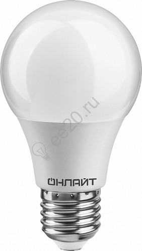 Лампа светодиодная LED 15вт 230в Е27 2700К Онлайт (61149) 