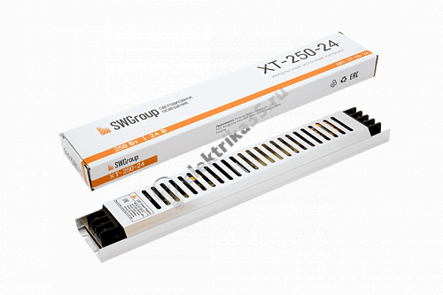 Блок питания XT, 250Вт, IP20, 24В, SWG (003068)