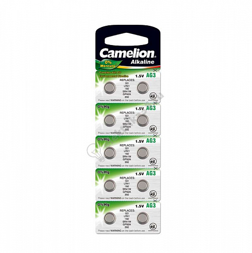 Элемент питания Camelion G 3(392A)  LR41