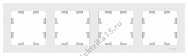 Рамка 4-м ATLAS бел. SchE ATN000104