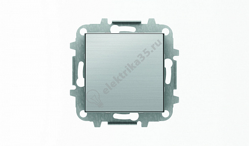 Заглушка с суппортом SKY нерж. сталь ABB 2CLA850000A1401