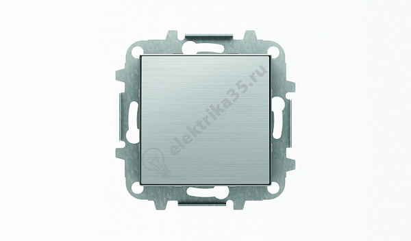 Заглушка с суппортом SKY нерж. сталь ABB 2CLA850000A1401