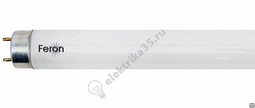 Лампа линейная люминесцентная 30вт Т8 G13 FERON (FLU1/Т8)