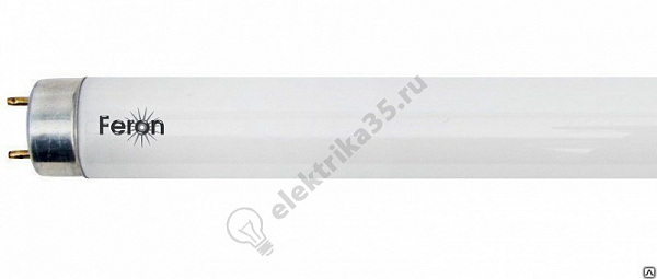 Лампа линейная люминесцентная 30вт Т8 G13 FERON (FLU1/Т8)