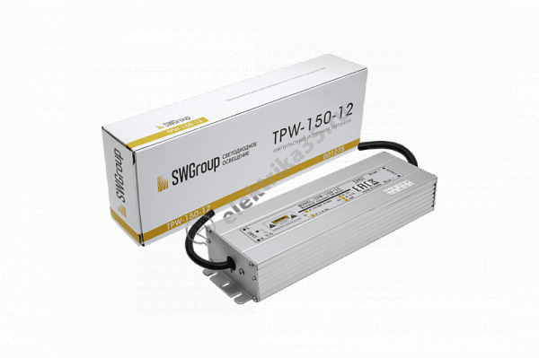 Блок питания TPW, 150Вт, IP67, 12В, SWG (000437)
