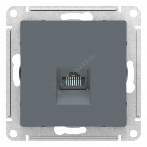 Мех-м розетки комп. ATLAS RJ45 грифель SchE ATN000783
