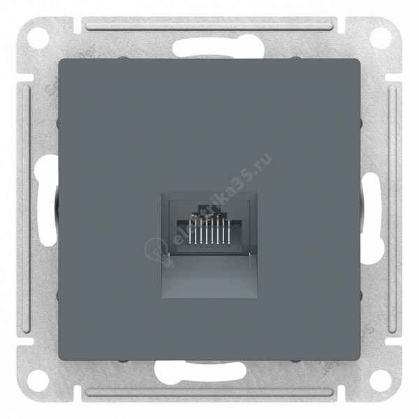 Мех-м розетки комп. ATLAS RJ45 грифель SchE ATN000783
