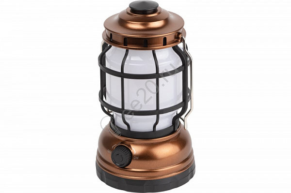 Фонарь кемпинговый LED,3хАА,2 режима, пластик, Эра Б0054042