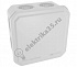 Коробка ответвительная с 8+2 каб. вводами d25/20мм IP55 100х100х50мм DKC 53800