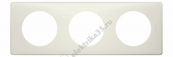 Рамка 3-м Celiane бел. перкаль Leg 066703