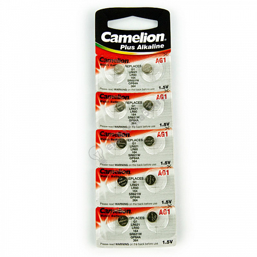 Элемент питания Camelion G 1(LR621)  LR621