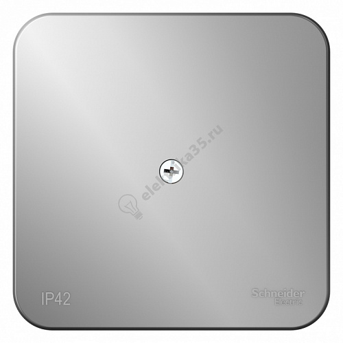 Коробка распред. ОП BLANCA IP42 алюм. SchE BLNRK000013