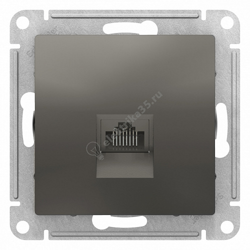 Мех-м розетки комп. ATLAS RJ45 сталь SchE ATN000983