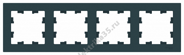 Рамка 4-м ATLAS изумруд SchE ATN000804