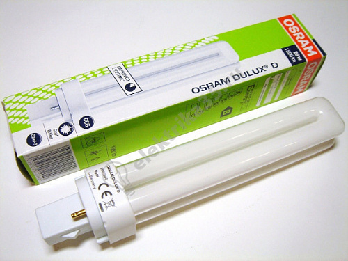 Лампа люминисцентная 26Вт 26/840 2p G24d-3 OSRAM