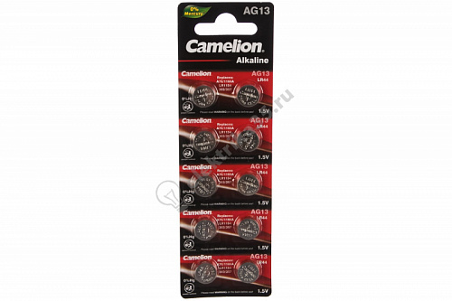 Элемент питания Camelion G13(357A)  LR44