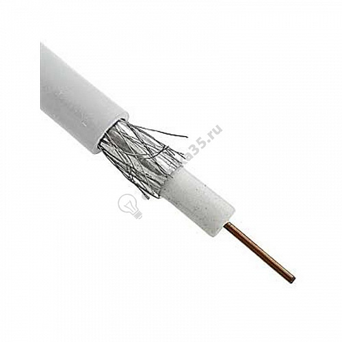 Кабель коаксиальный RG-6U 75 Ом PROCONNECT 01-2251