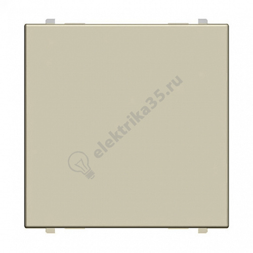 Заглушка 2мод. Zenit шампань ABB 2CLA220000N1901