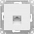 Мех-м розетки комп. ATLAS RJ45 бел. SchE ATN000183