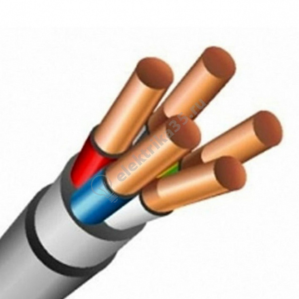 Кабель силовой NYM 5х2.5 Гост