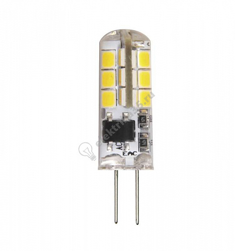 Лампа светодиодная LED 3Вт 230в G4 тёплый JazzWay (1032041)