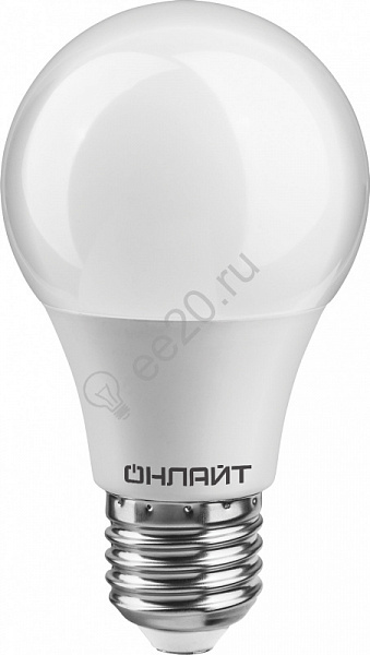 Лампа светодиодная LED 20вт 230в Е27 2700К Онлайт (61157) 